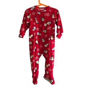 Vintage Carter's Snowman Footie